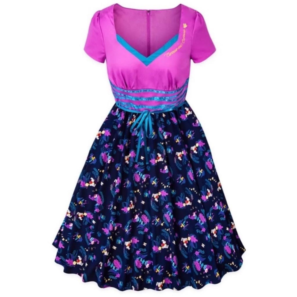 NWT Disney Parks Dress Shop Her Universe Alice in Wonderland Dress Sz L